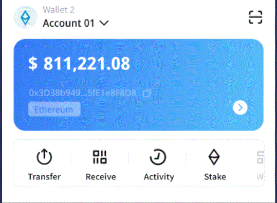 有2个imtoken的app